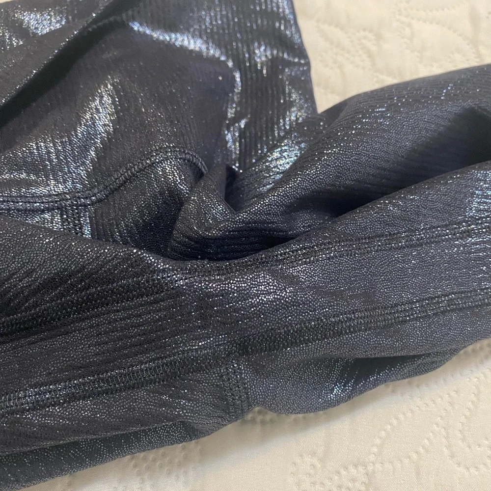 lululemon athletica Align High Rise Ribbed Leggings in Shine
